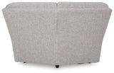 Acklen Place Pewter 7-Piece Power Sectional Reclining Sofa with Storage Console - image 17