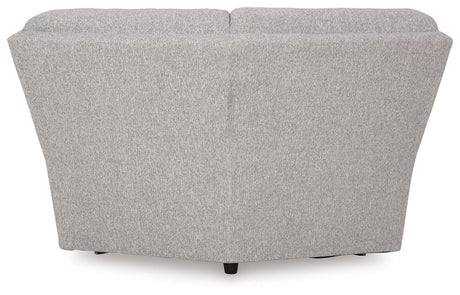 Acklen Place Pewter 7-Piece Power Sectional Reclining Sofa with Storage Console - image 17