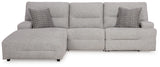 Close-up of attached high-quality foam cushion