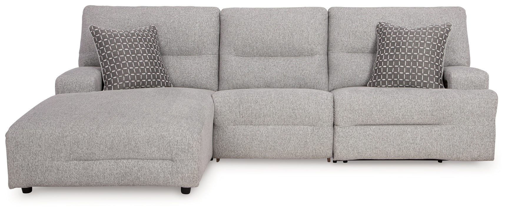 Close-up of attached high-quality foam cushion