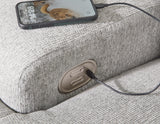 Zero-draw USB port detail