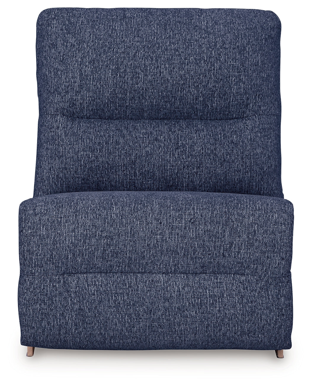 Sectional seating cushions showing foam wrapped in poly fiber