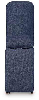 Sectional corner joined with wedge piece