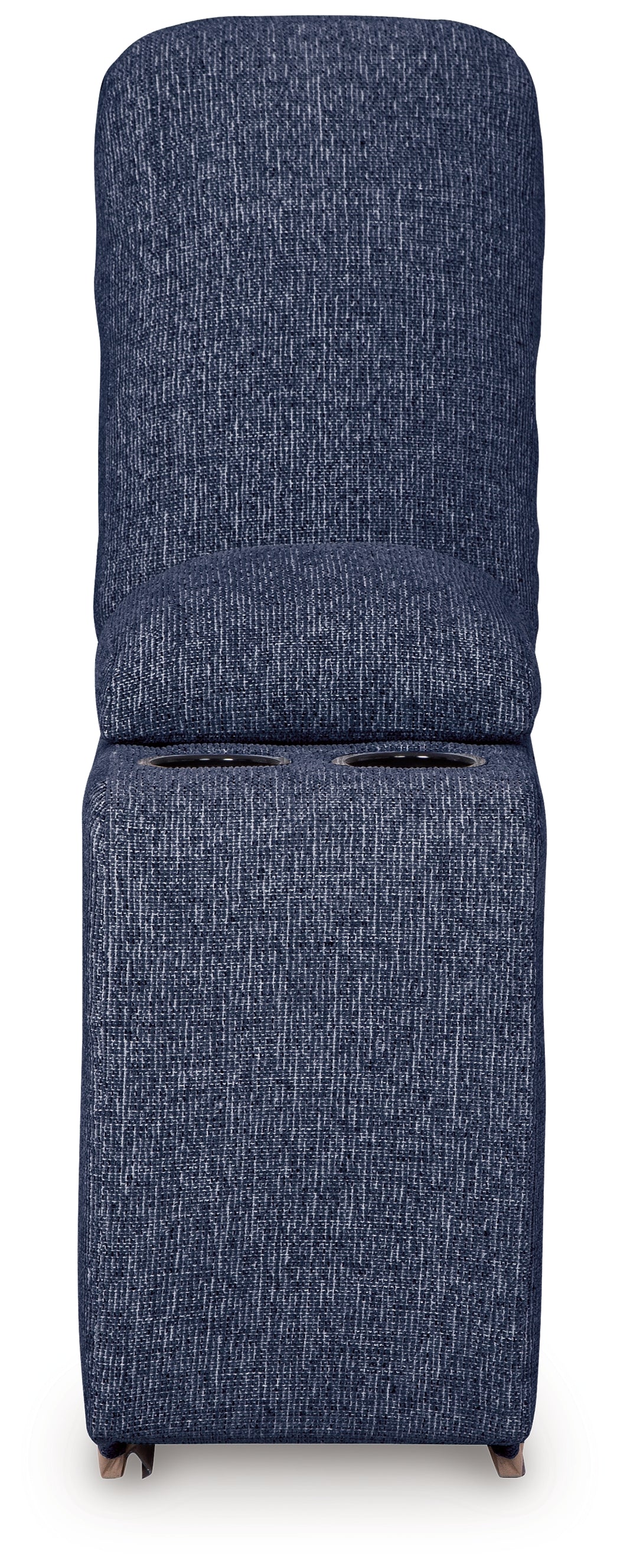 Sectional corner joined with wedge piece