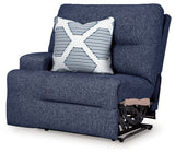 Wedge piece forming corner of navy sectional