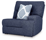 Acklen Place Navy 6-Piece Power Reclining Sectional
