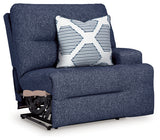 Acklen Place Navy 6-Piece Power Reclining Sectional
