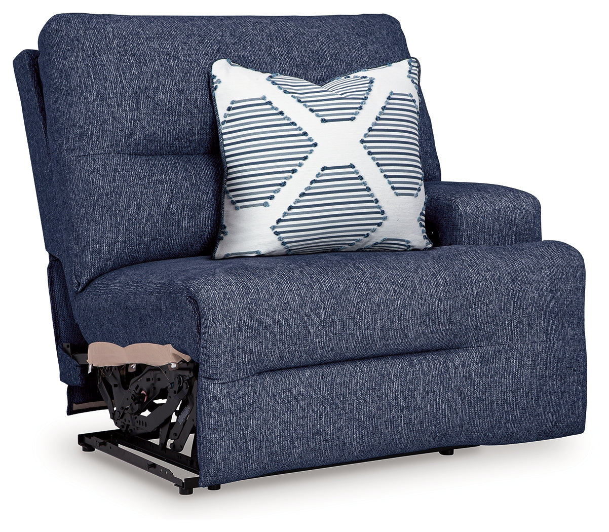 Acklen Place Navy 6-Piece Power Reclining Sectional