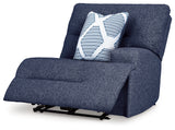 Acklen Place Navy 6-Piece Power Reclining Sectional
