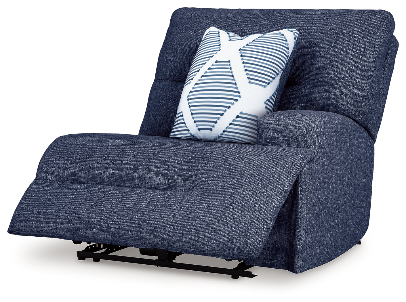 Acklen Place Navy 6-Piece Power Reclining Sectional