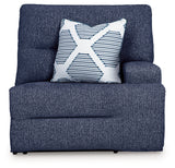 Acklen Place Navy 6-Piece Power Reclining Sectional