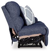 Acklen Place Navy 6-Piece Power Reclining Sectional