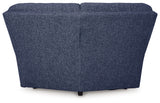 Acklen Place Navy 6-Piece Power Reclining Sectional