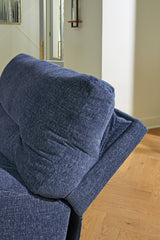Close-up of Easy View™ adjustable headrest on Acklen Place sectional