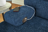 USB charging port close-up