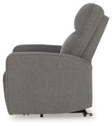 Alternate side view of the Starganza Power Lift Recliner