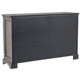 Cresswell 8-Drawer Bedroom Dresser Weathered Taupe — product image 6