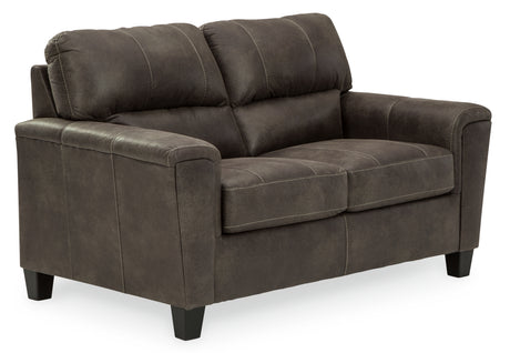 Navi Smoke recliner side profile