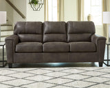 Navi Sofa Sleeper top view showing seat cushions