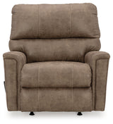Navi fossil recliner front angle