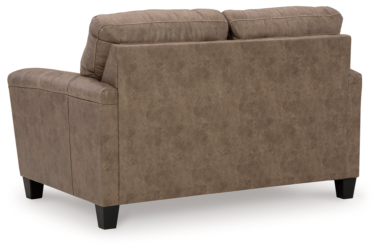 Navi Fossil 3-piece reclining sofa set in fossil faux leather