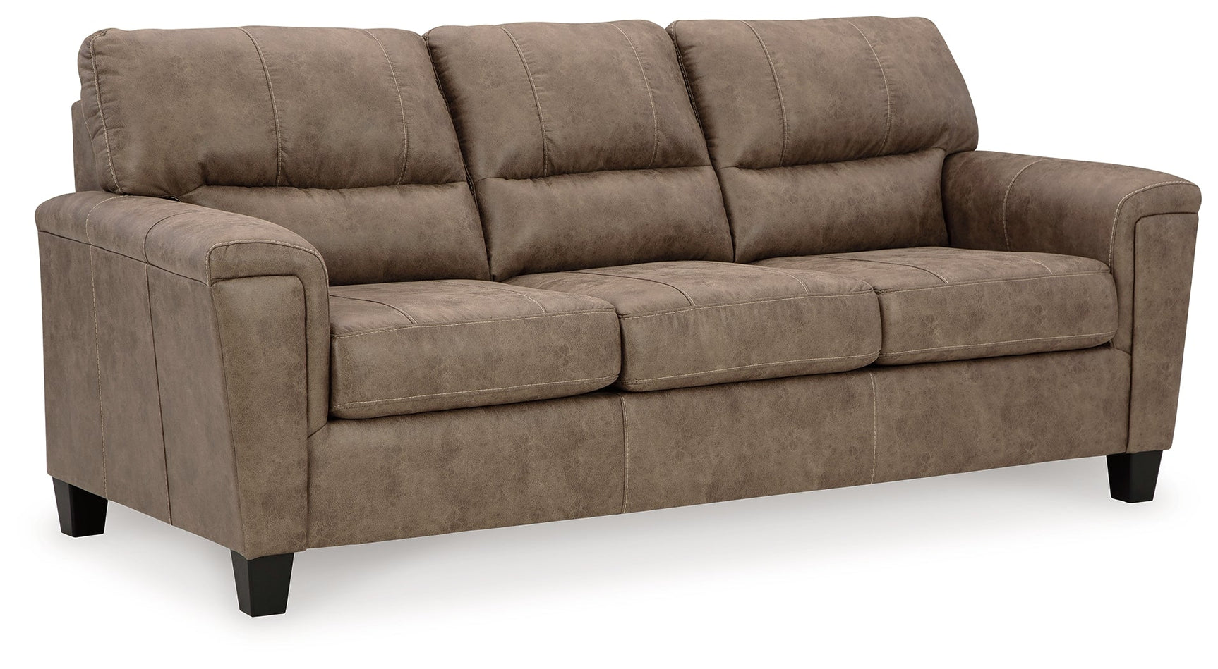Navi Sofa Sleeper angled side view