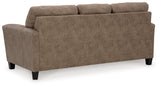 Navi Sofa Sleeper back view