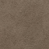 Navi Fossil Faux Leather Sofa fossil-colored upholstery fabric swatch