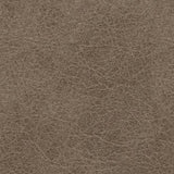 Close-up of Navi Fossil Faux Leather Loveseat fabric swatch
