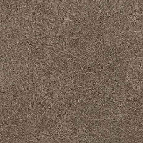 Close-up of Navi Fossil Faux Leather Loveseat fabric swatch