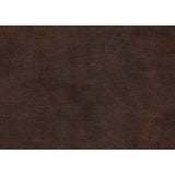 Putnam Brown Microfiber fabric swatch in brown
