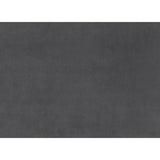 Swatch detail of dark gray velvet fabric upholstery