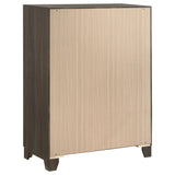 Farre 5-Drawer Chest of Drawers Dark Brown — product image 6