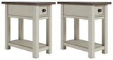 Bolanburg Two-tone 2 End Tables Set — product image 2