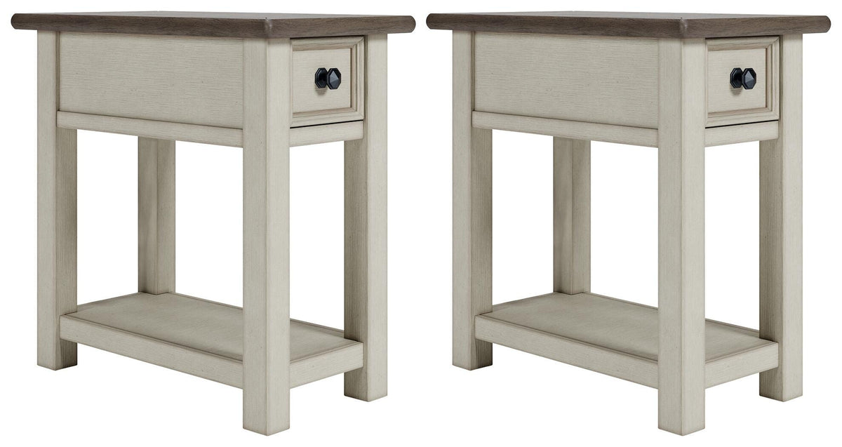 Bolanburg Two-tone 2 End Tables Set — product image 2