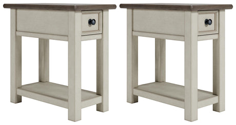 Bolanburg Two-tone 2 End Tables Set — product image 2