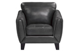 Side profile of loveseat from Spivey Collection
