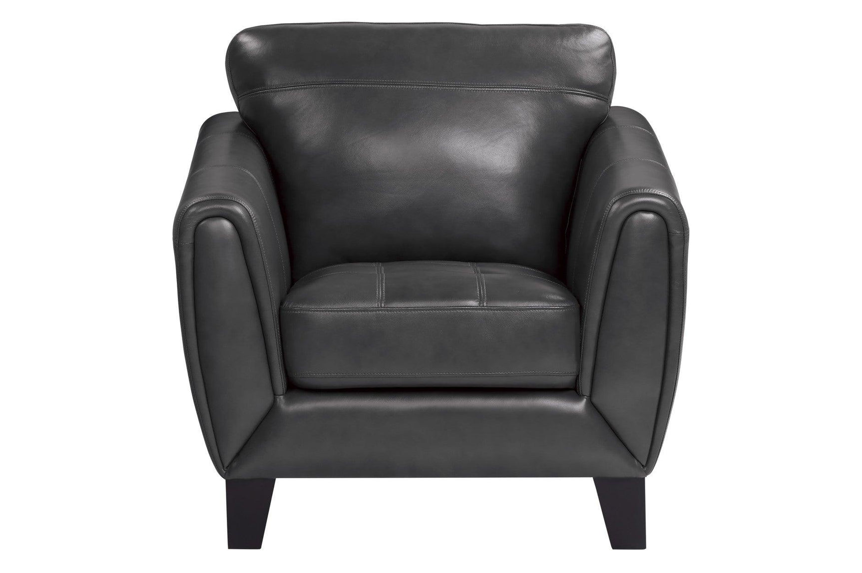 Side profile of loveseat from Spivey Collection