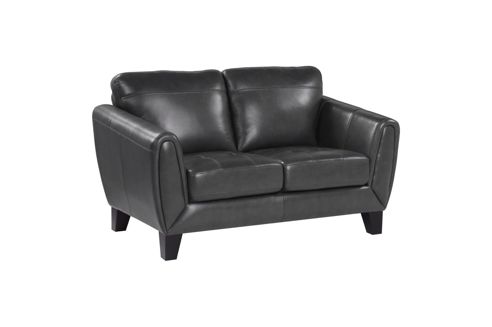 Front angle of sofa from Spivey Dark Dray set