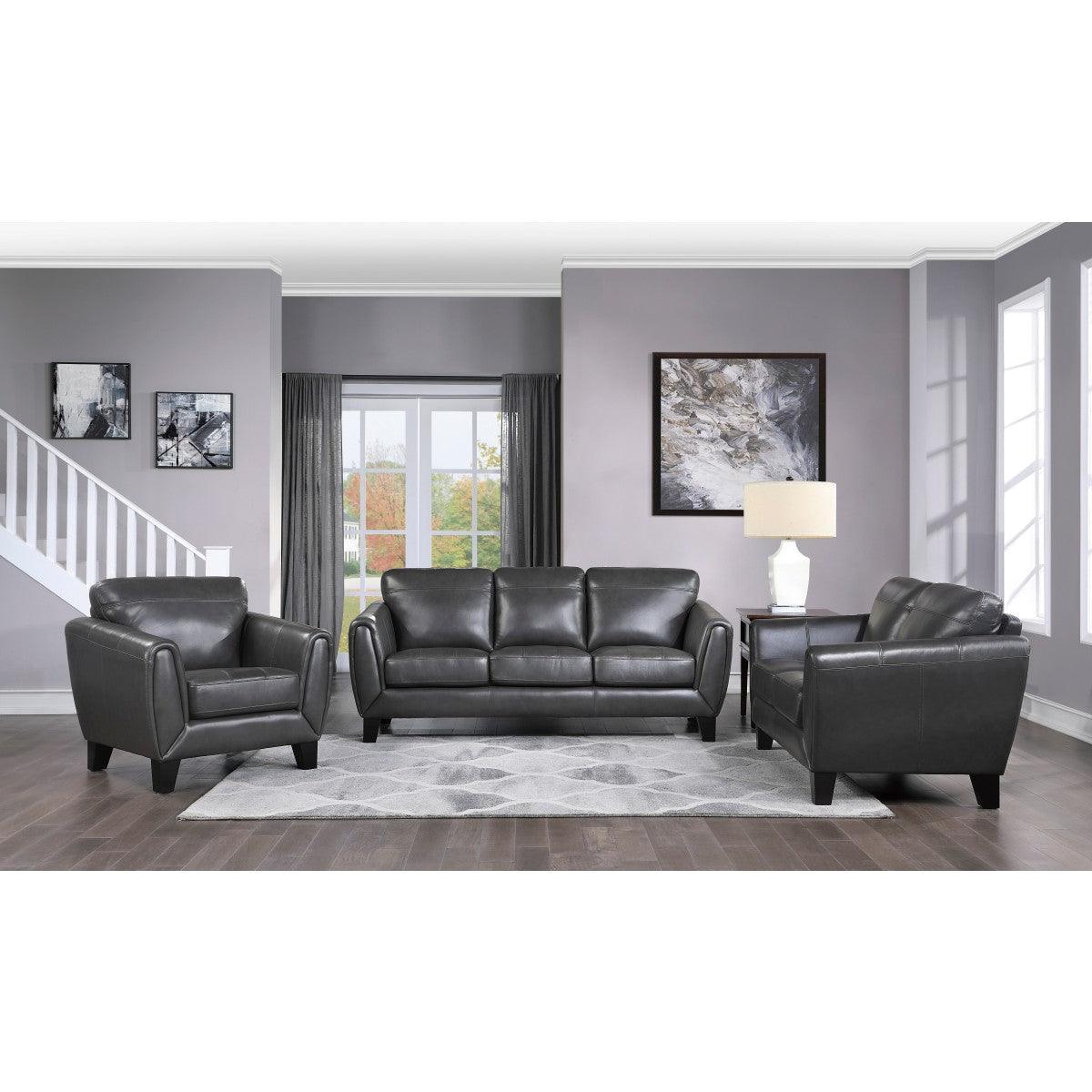 Collection layout including Spivey chairs and coordinating furniture