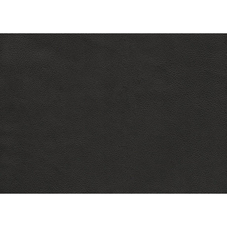 Spivey Dark Gray leather and faux leather material close-up