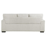 Back detail of Morelia Beige Fabric Sofa