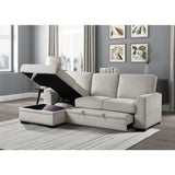 Morelia sectional sofa fabric texture close-up