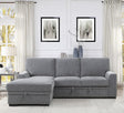 Seating detail of Morelia sectional sofa