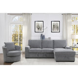 Detail of seating cushions on Morelia sectional