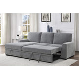 Room view featuring Morelia sectional sofa with pull-out bed