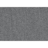 Morelia Gray Chenille Upholstered Swivel Accent Chair fabric swatch