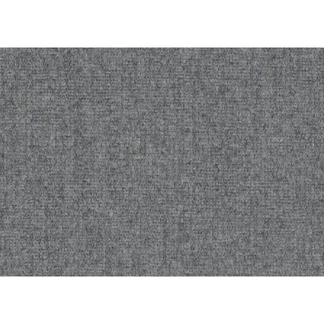 Close-up of Morelia Gray Chenille Fabric upholstery swatch