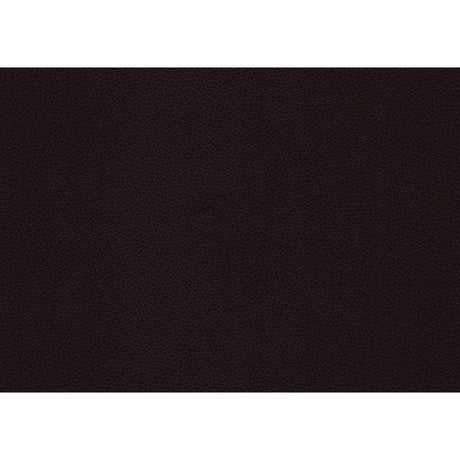 Briscoe Brown Two-Tone Faux Leather upholstery fabric swatch light brown