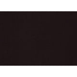 Fabric swatch showing dark brown polyurethane and polyester blend